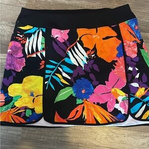 Lauren Ralph Lauren Pickleball/Tennis Floral Skirt XS